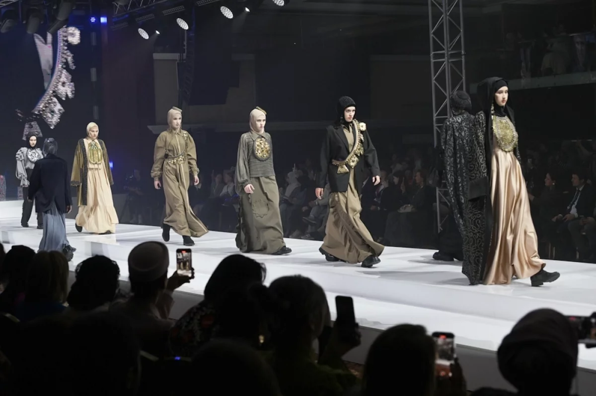 Mode yang layak. Koleksi Modest Fashion Day akan dihadirkan di KazanForum