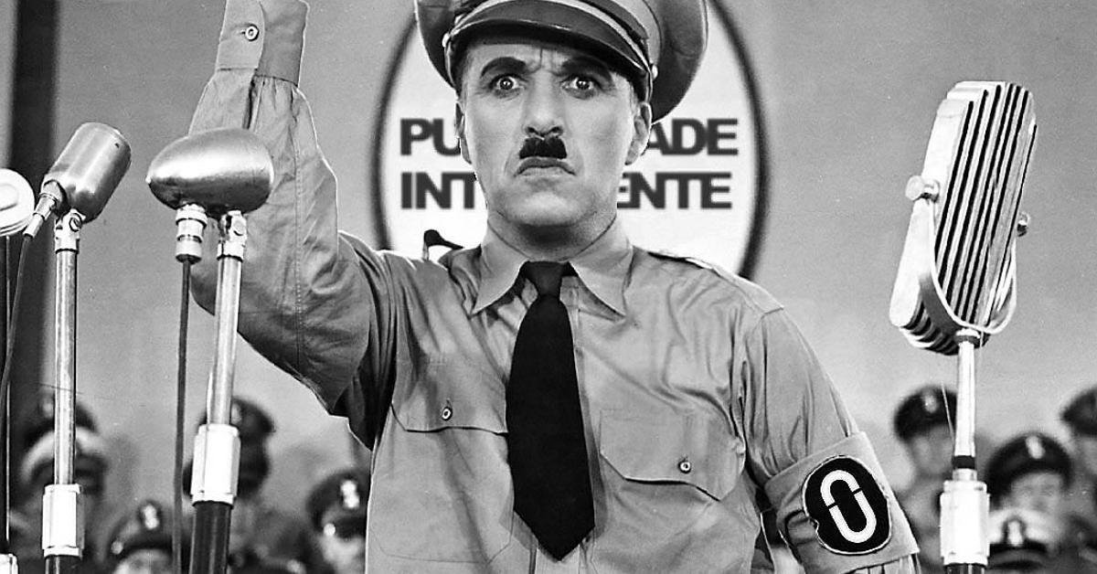Penayangan perdana 'The Great Dictator' di sini, oleh Charles Chaplin (1976)