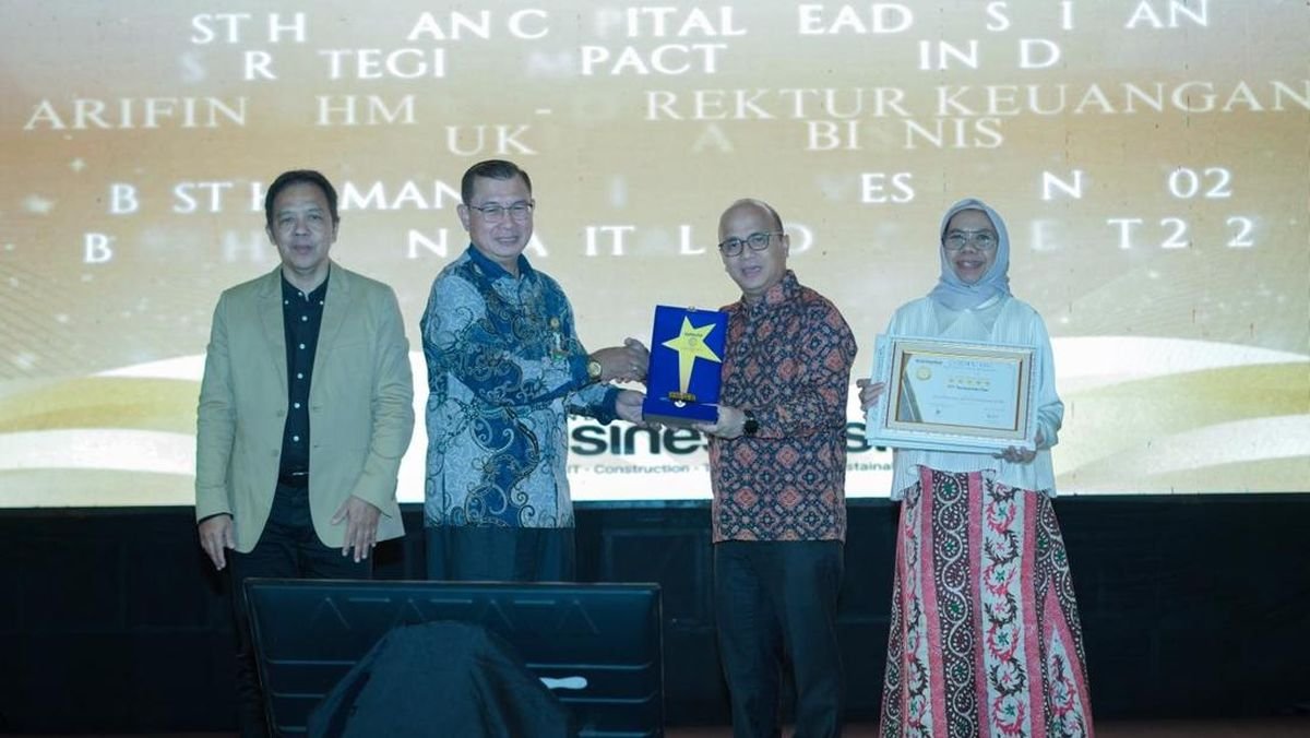 Pertagas Sabet Tiga Penghargaan di Ajang Best Human Capital Award 2026