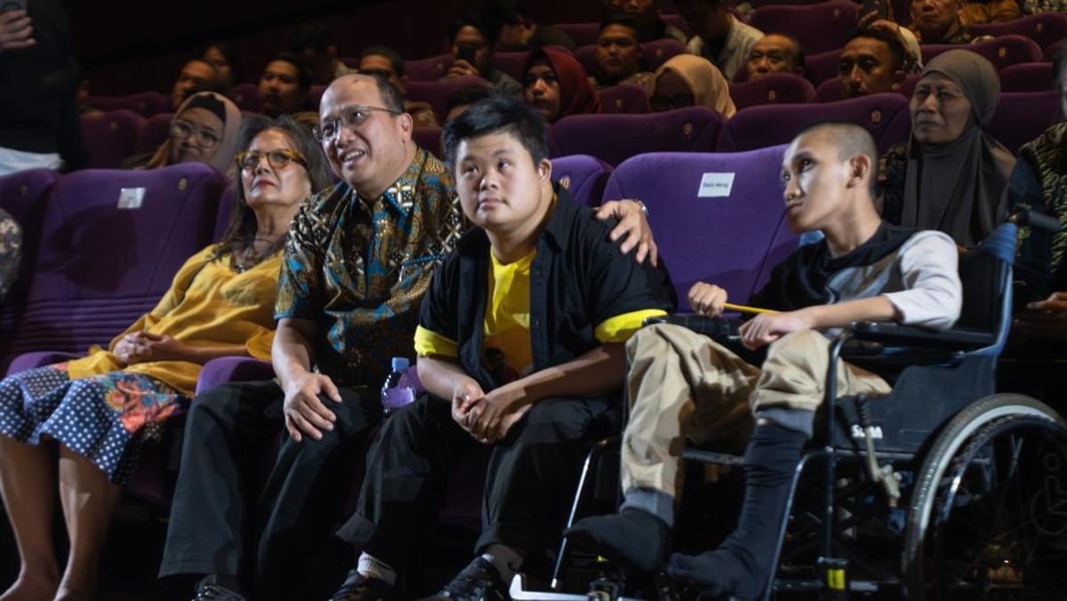Pimpinan Bank Mandiri Hadiri Nobar Film 'Semua Akan Baik-baik Saja'