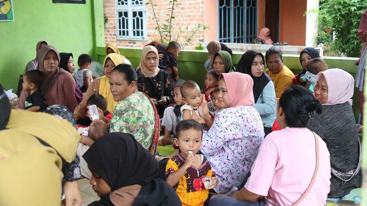 Program Cegah Stunting Menjaga Tumbuh Kembang Anak di Tanjab Barat