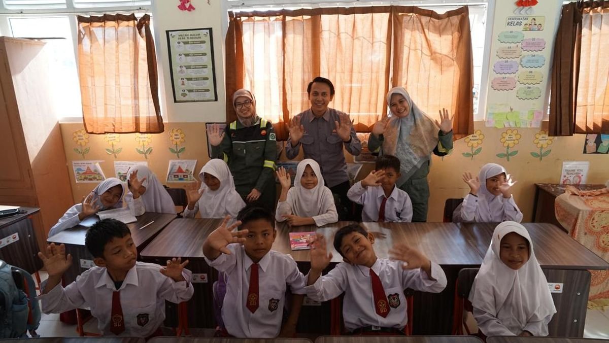 Program Edukasi PetroChina Perluas Akses Siswa Tanjab Barat dan Timur