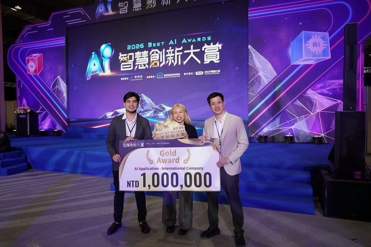 Pusat Penelitian AI Amity yang Berkantor pusat di Singapura Memenangkan Emas di Penghargaan AI Terbaik Taiwan 2026