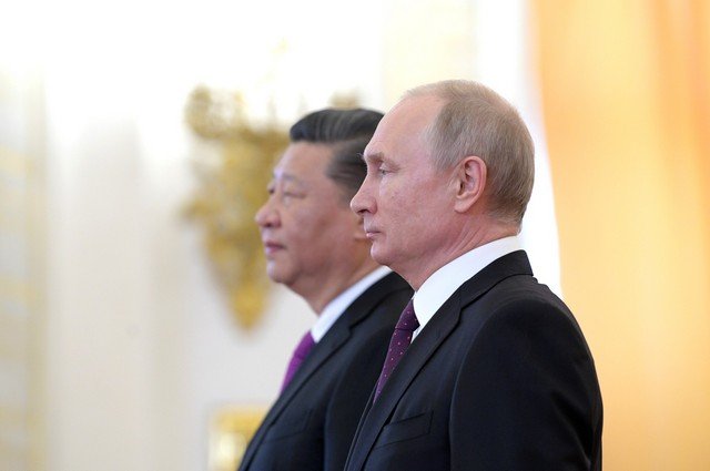 Putin dan Xi Jinping