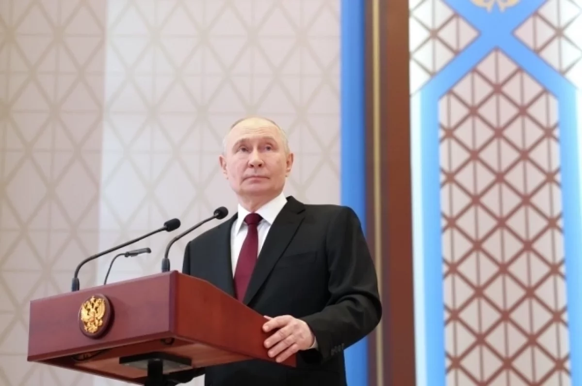 Putin menyebut pernyataan UE tentang ancaman agresi Rusia tidak masuk akal dan merupakan kebohongan besar