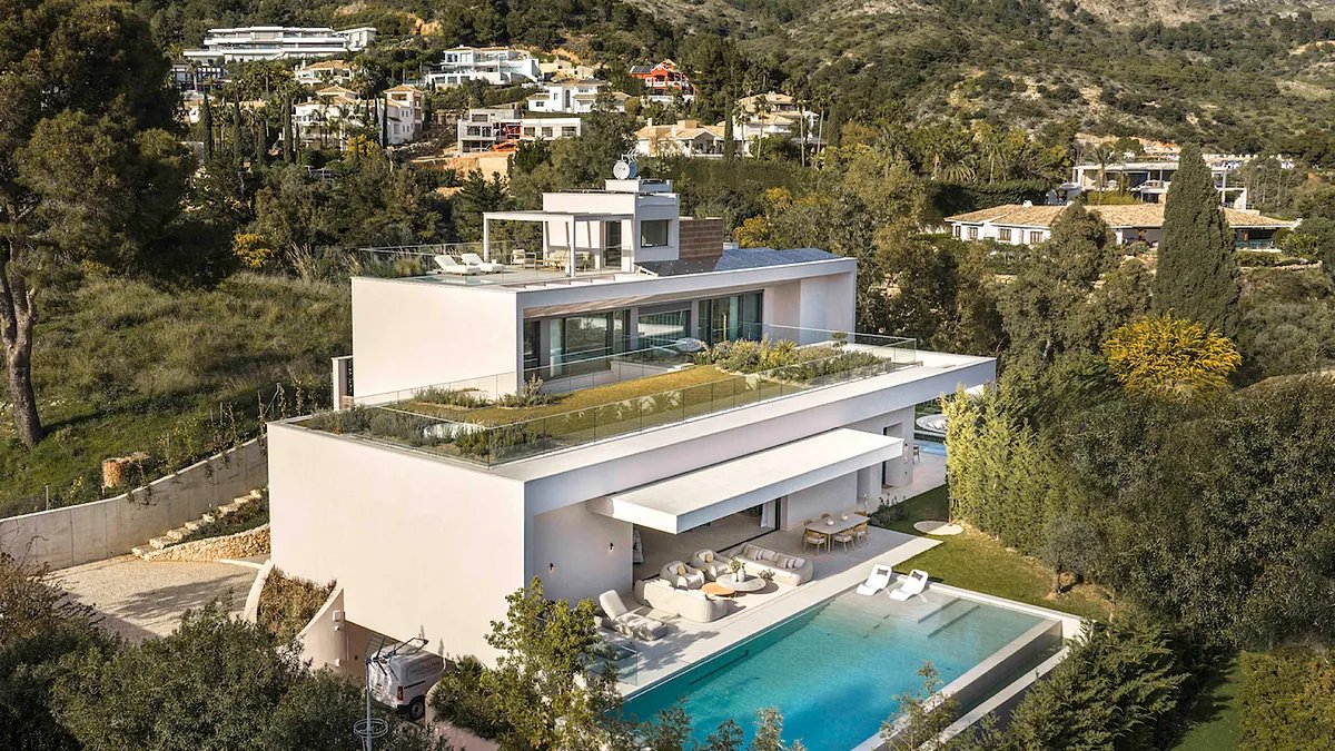 Rumah paling efisien di dunia disebut Villa Ayantam dan terletak di Marbella