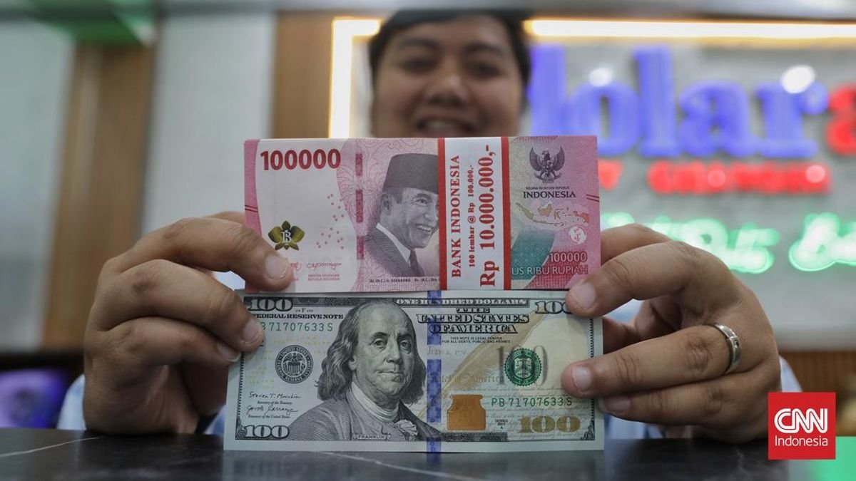 Rupiah Bangkit ke Rp17.475 per Dolar AS Sore Ini