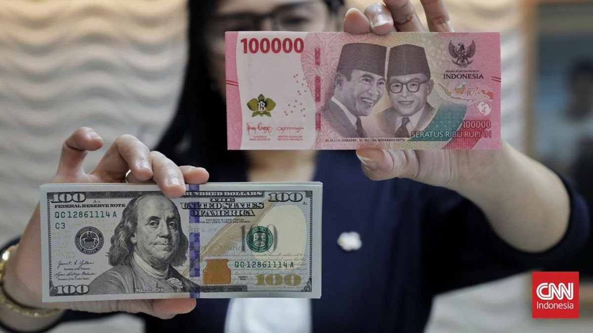 Rupiah Melemah ke Rp17.382 Sore Ini
