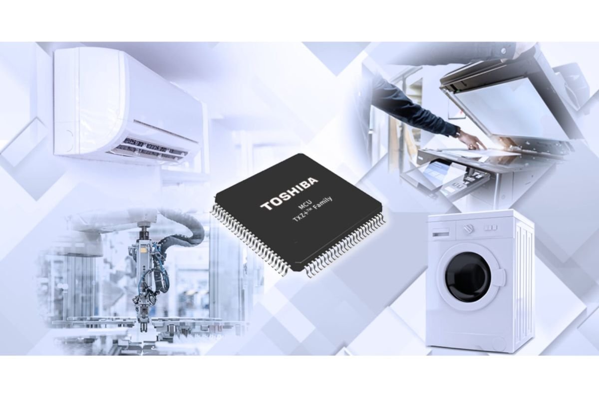 Toshiba Mulai Mengirimkan Sampel Teknik Grup M4H Kelas Masuk Keluarga TXZ+™, Mikrokontroler Standar dengan Arm® Cortex®‑M4 Core untuk Aplikasi Kontrol Sistem