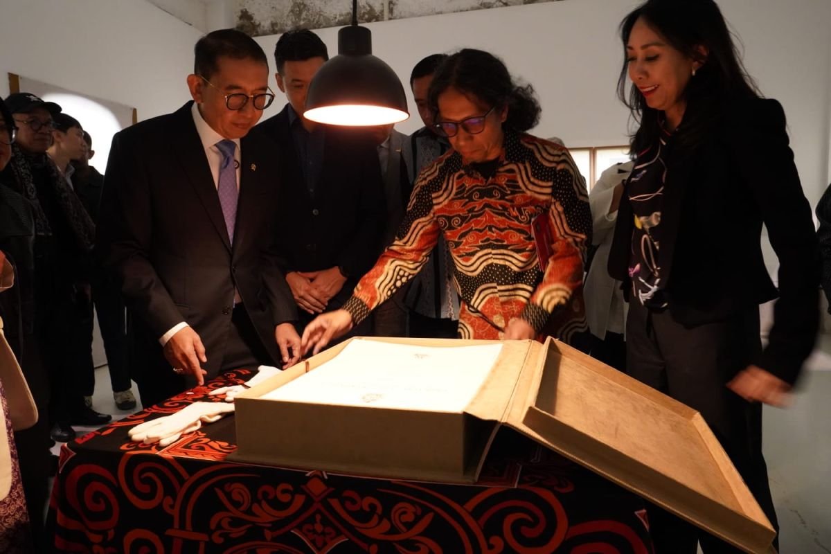 Tujuh seniman Indonesia memamerkan karyanya di Venice Biennale
