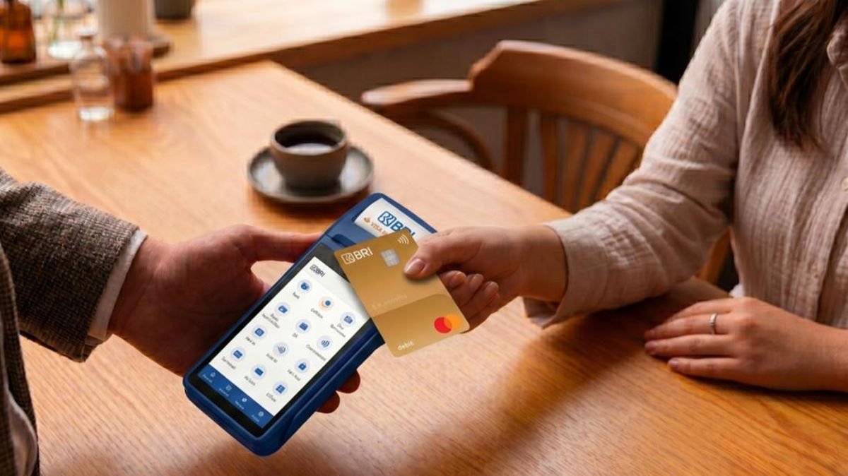 Upgrade Kartu ke BRI Debit Contactless Mastercard, Ada Cashback