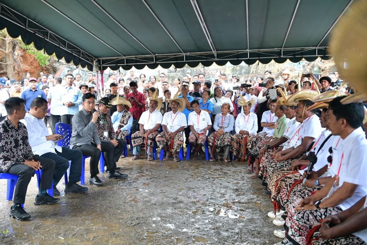 VP Gibran pushes for seaweed farming modernization in Rote Ndao