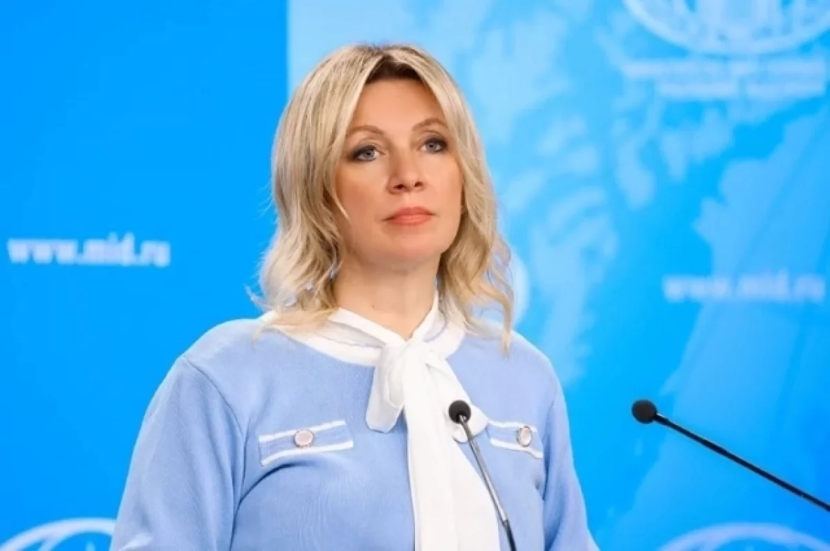 Zakharova: Federasi Rusia akan memperhitungkan jumlah UAV yang terbang dari Baltik dalam perencanaan militernya