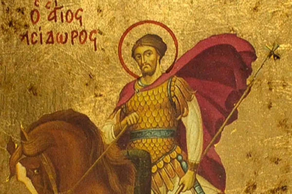 Исидор Хиосский — раннехристианский мученик, живший в III веке.