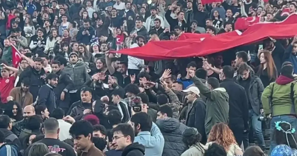 اعتقال ستة في قتال في مهرجان الربيع بجامعة METU