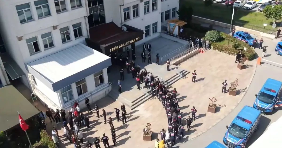 عملية ضد جماعات الجريمة المنظمة في 11 ولاية: 71 اعتقالا