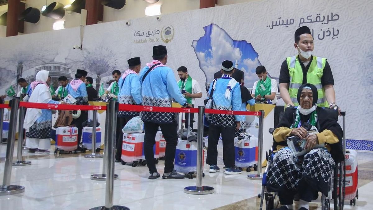 14 Bandara Sambut Kepulangan Haji, Prioritas Layanan Lansia-Difabel