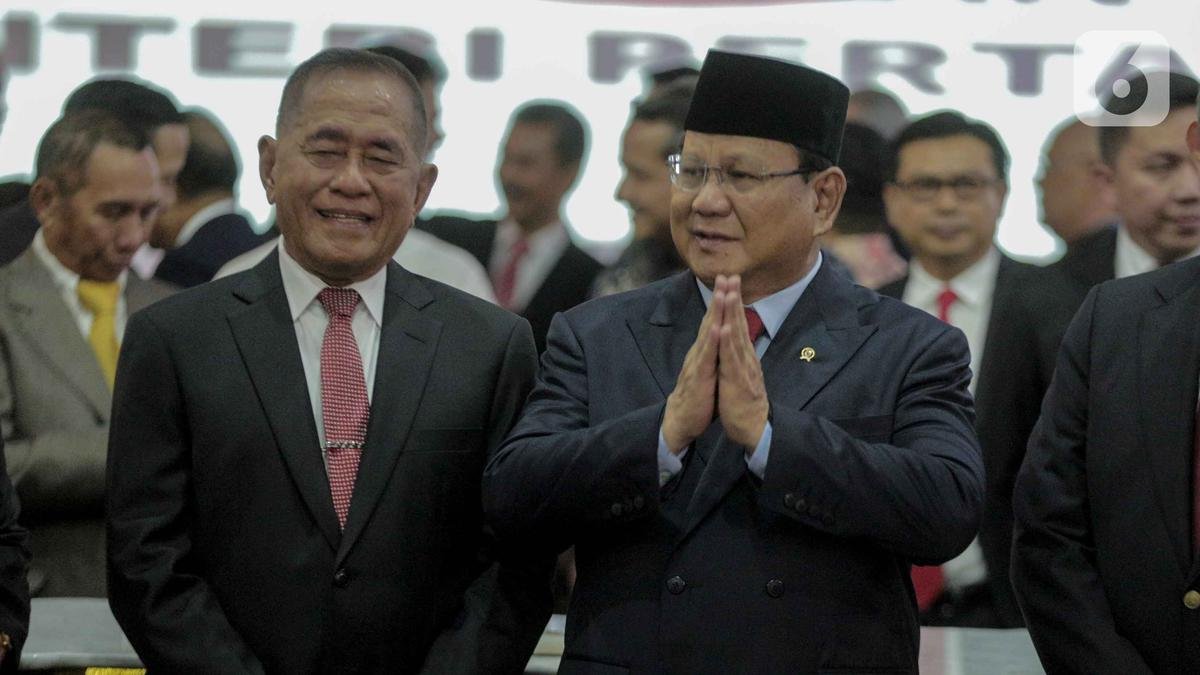 Prabowo Bakal Hadiri Upacara Persemayaman Ryamizard Ryacudu di Kemhan