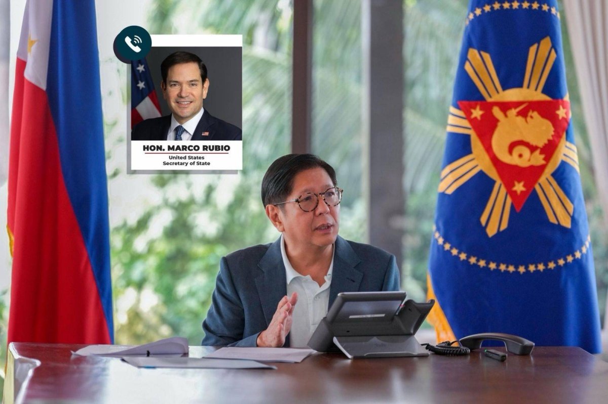 Marcos, Rubio mendiskusikan aliansi PH-AS yang lebih kuat