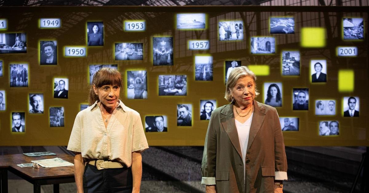 Mercè Aránega adalah Jessica Fletcher yang mencari identitas