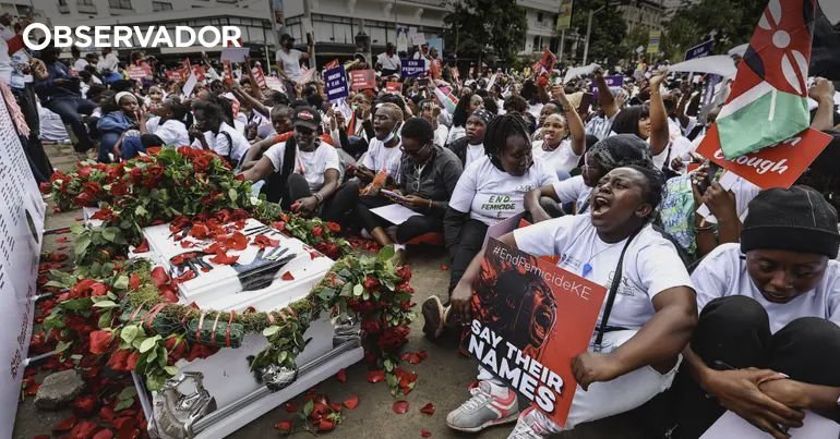 Nairobi. Ratusan protes terhadap pembunuhan anak – Pengamat
