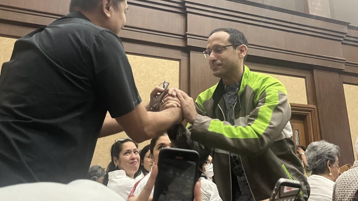 Deretan Artis dan Influencer yang Hadir di Sidang Pleidoi Nadiem Makarim