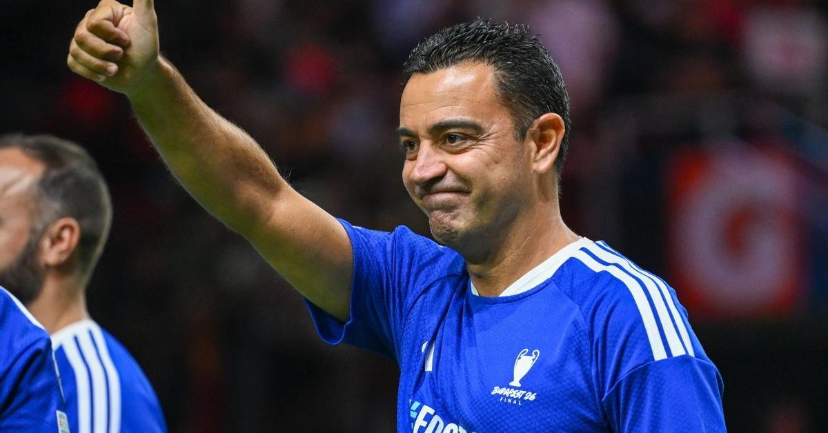 Nasib ideal Xavi Hernández
