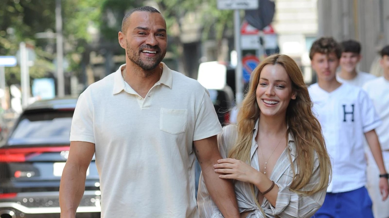 Foto baru Alejandra Onieva sedang mengandung anak pertamanya bersama Jesse Williams
