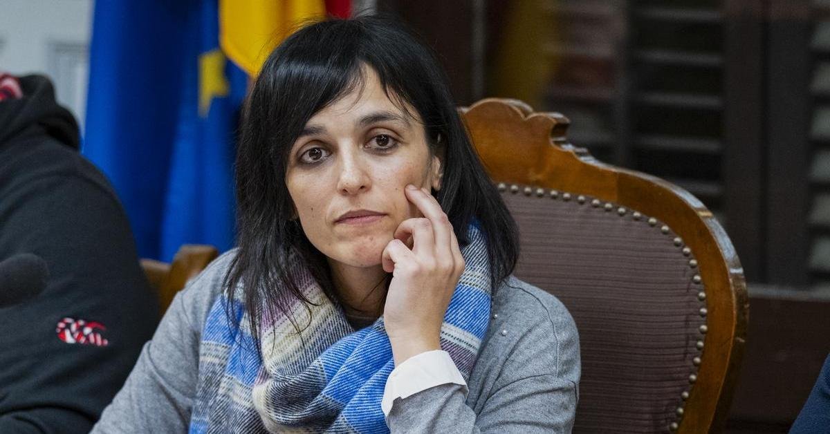 Sílvia Orriols menanam Paus dan tidak akan pergi ke Sagrada Família
