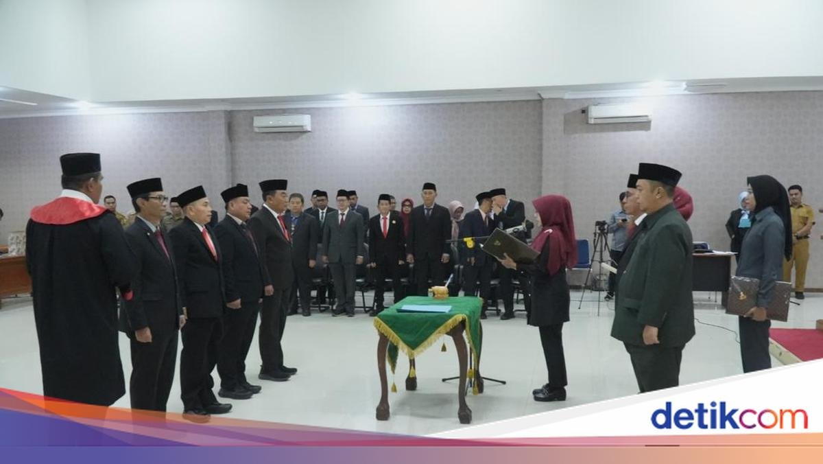 Tersangka Dilantik Jadi Staf Ahli Bupati Pandeglang Belum Ngantor