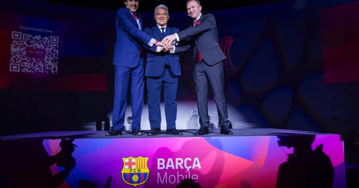 Peluncuran hantu Barca