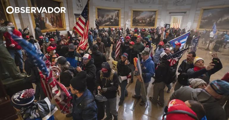 Dihukum karena invasi Capitol yang ditunjuk ke Pentagon – Pengamat