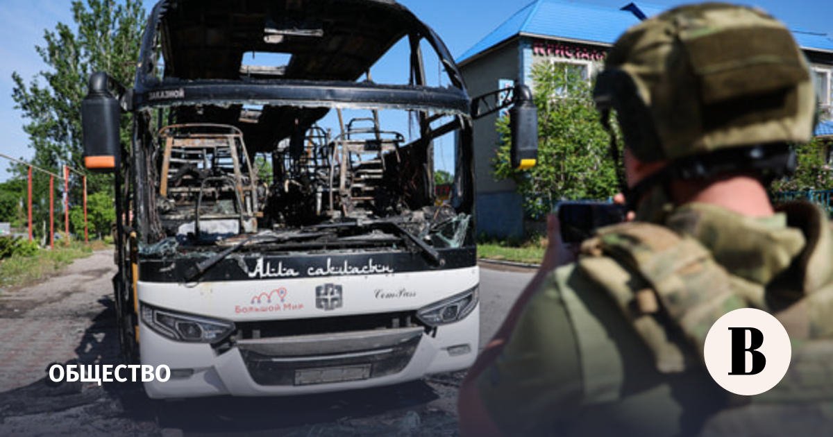 Zakharova menyebut serangan Angkatan Bersenjata Ukraina terhadap bus reguler sebagai "perburuan manusia"