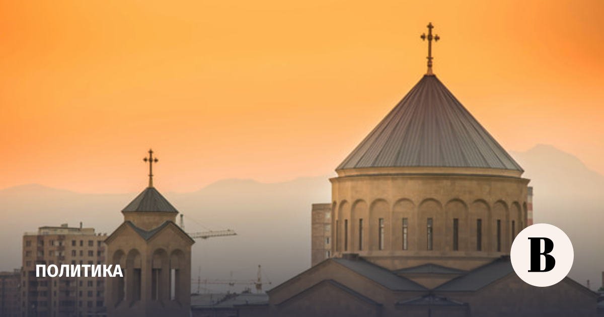SVR: Kepemimpinan UE telah mengambil tugas untuk mengusir Gereja Ortodoks Rusia dari Armenia