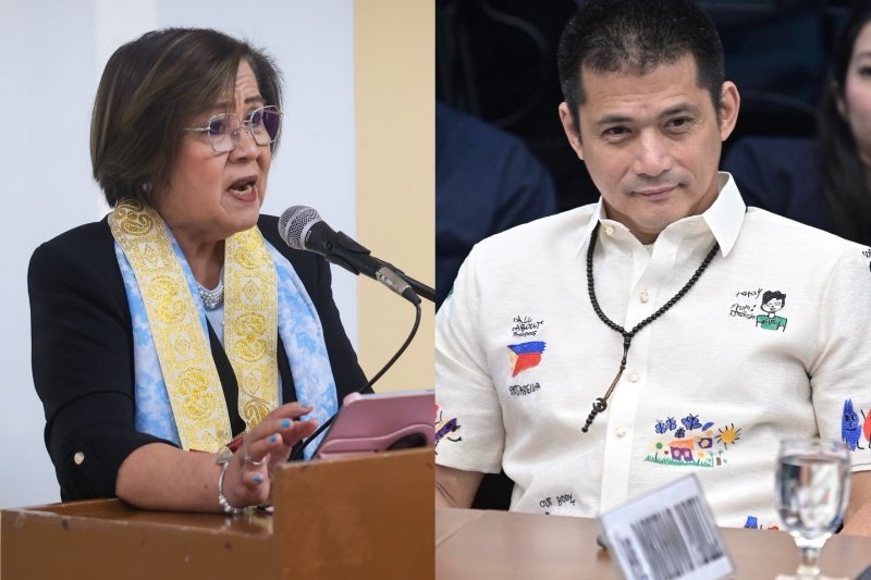 'Baluktot niyong naratibo': De Lima membantah perbandingan Padilla dengan Bato