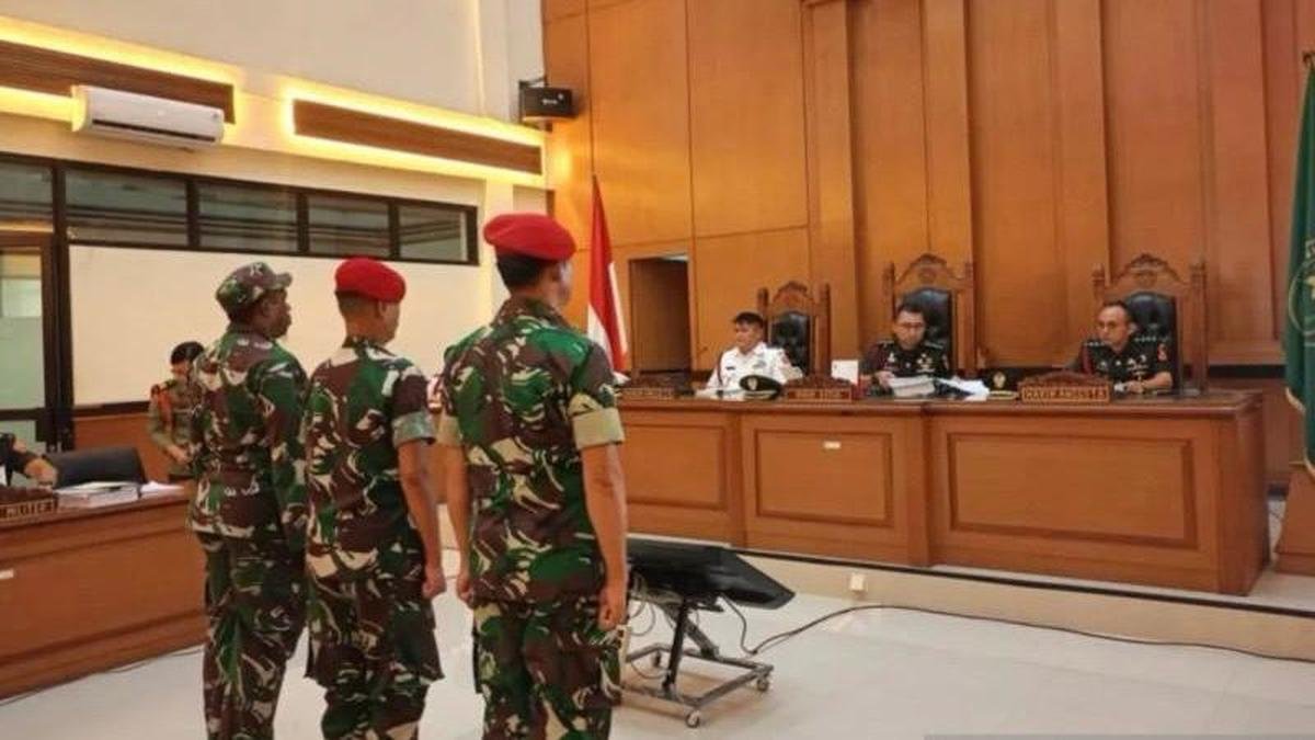Keluarga Kecewa 3 Pembunuh Kacab Bank Divonis Rendah: Tidak Sepadan Hukumannya