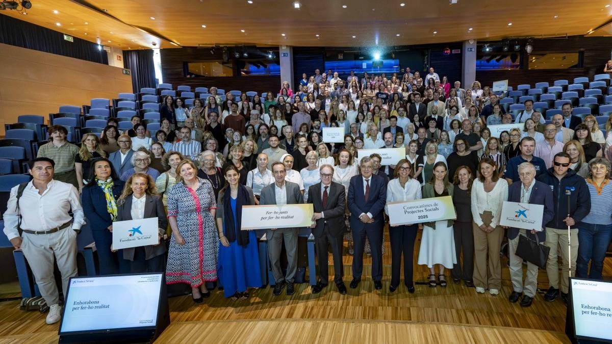 Lebih dari 10,5 juta dari la Caixa Foundation untuk 331 proyek sosial