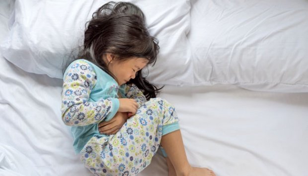 Ilustrasi anak sakit. Shutterstock.com