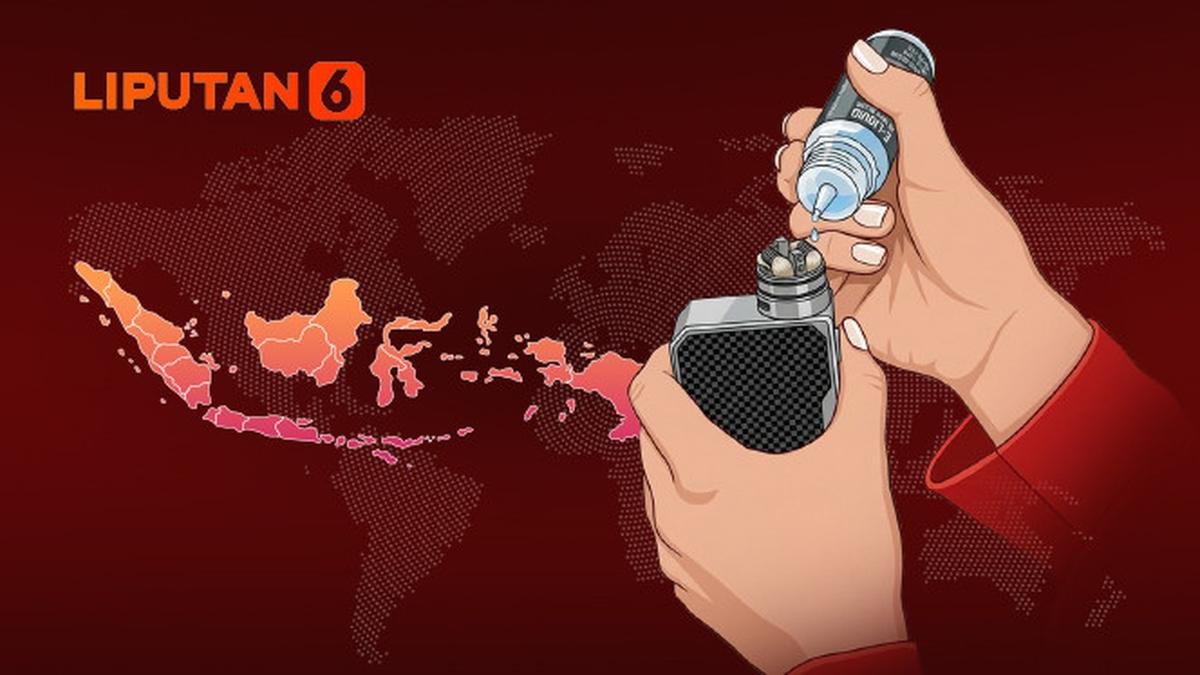 رسوم بيانية لأكثر 10 دول استخدامًا للـvape في العالم وترتيب المقاطعات في إندونيسيا