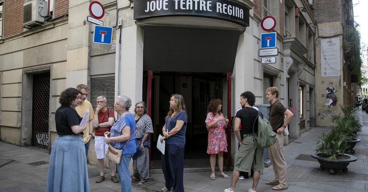 إغلاق مسرح Jove Teatre Regina: "المبنى يُباع، إنهم يطردوننا"