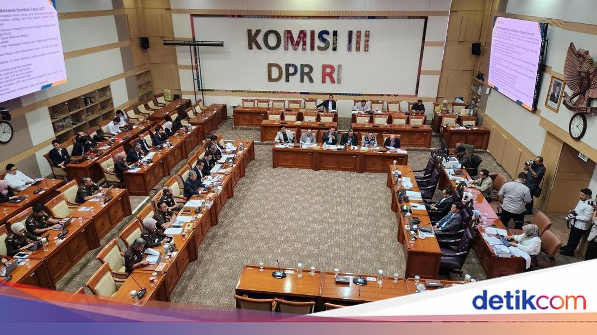 يقترح AGO زيادة الميزانية بمقدار 28.1 تريليون روبية إندونيسية في عام 2027، وإليكم التفاصيل