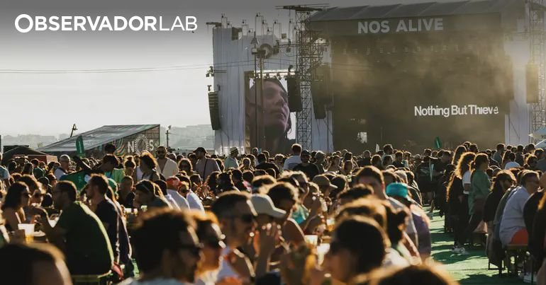 اربح تذاكر إلى NOS Alive – Observador