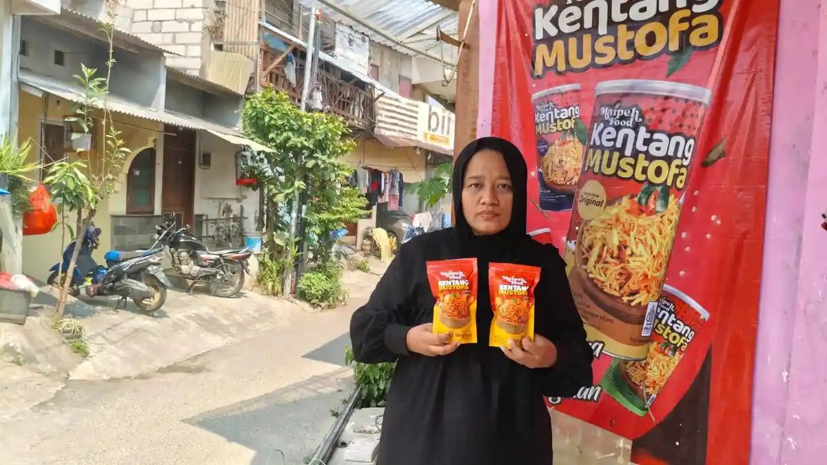 Kisah Ipeh Bangkit dari Badai PHK: Modal Rp134 Ribu Menembus Pasar Global bersama Rumah BUMN BRI