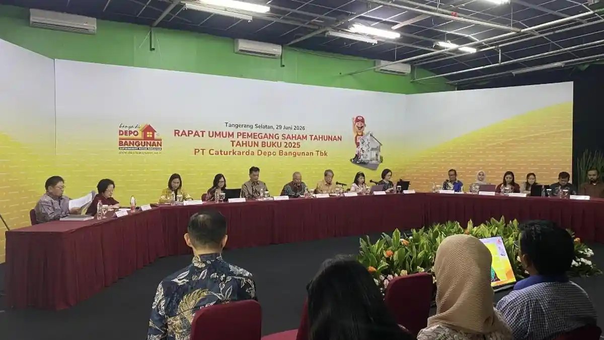 DEPO Bagikan Dividen Rp 10,2 Miliar Usai Kantongi Laba Rp 77 Miliar