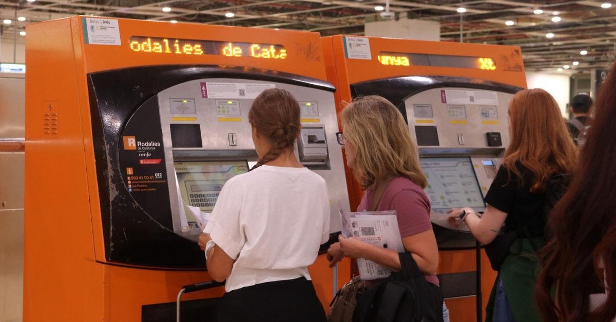 استقالة المستخدمين بسبب إضراب Renfe
