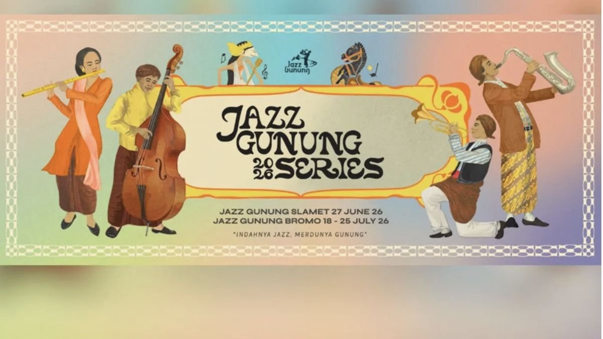BRI يوحد الموسيقى والطبيعة والثقافة في Jazz Gunung 2026
