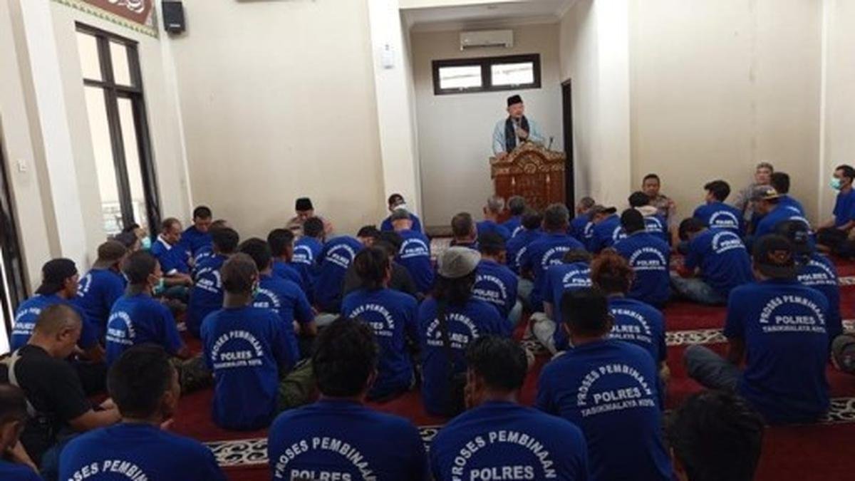 غارة جوكير غير القانونية في شمال جاكرتا تنتهي في المؤسسة الاجتماعية