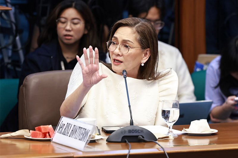 "لم أفكر أبدًا": توضح Hontiveros موقفها من قضية حظر GoreBox