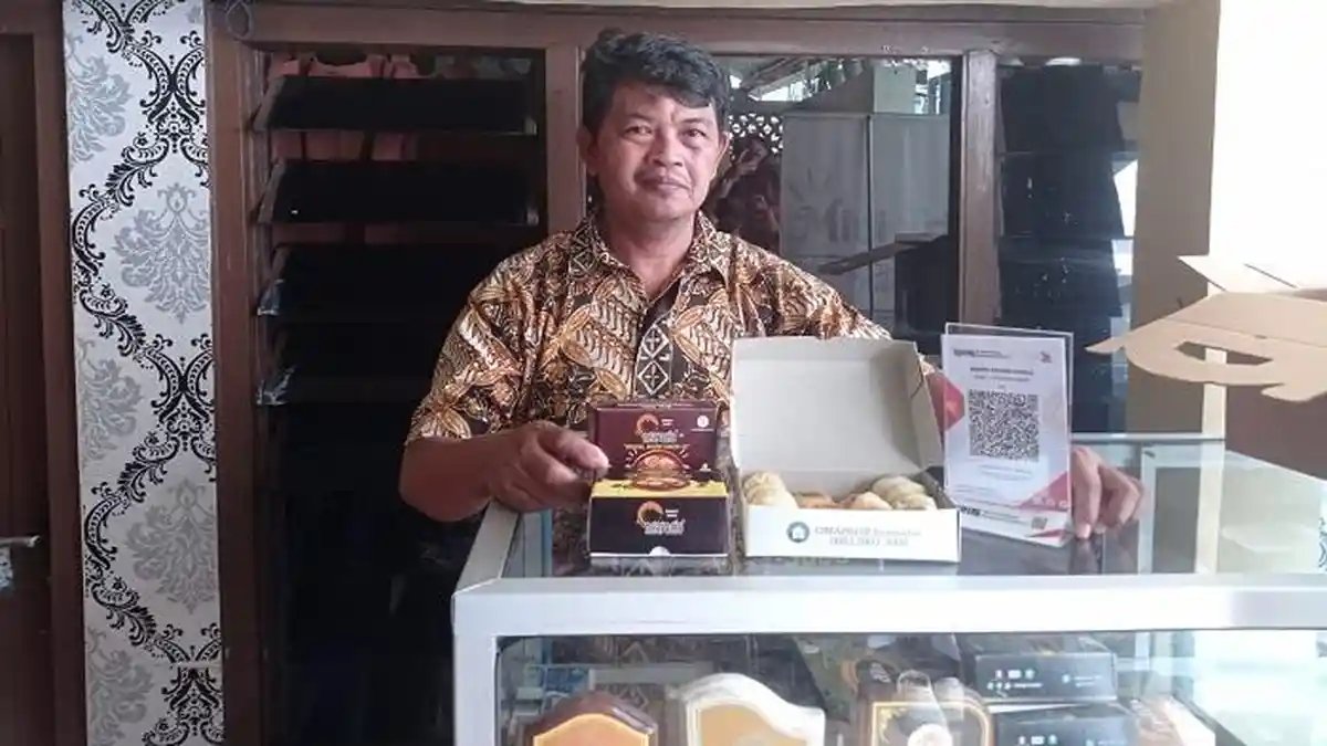 Menjaga Identitas Bakpia Jogja di Tengah Gempuran Produk Kekinian, Terus Melek Digital