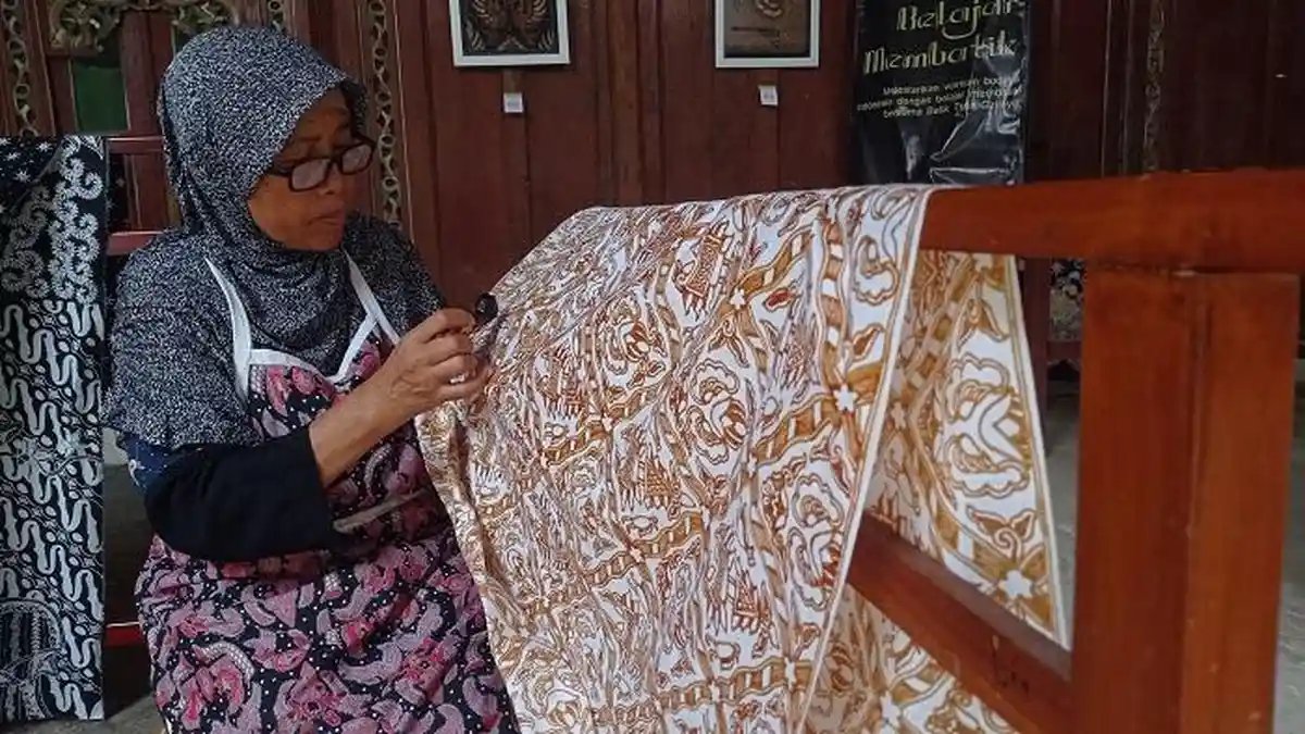 Goresan Canting Girilayu Tak Hanya Wariskan Batik, Tetapi Juga Cara Menjaga Kehidupan